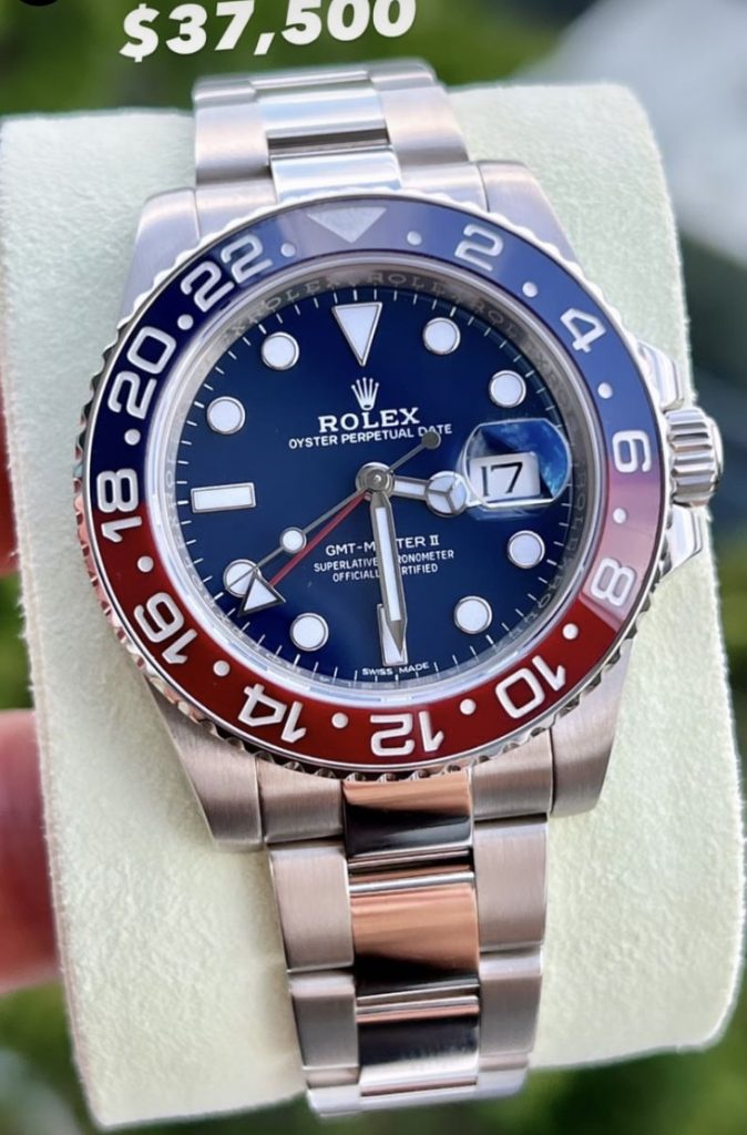 Rolex GMT Master
