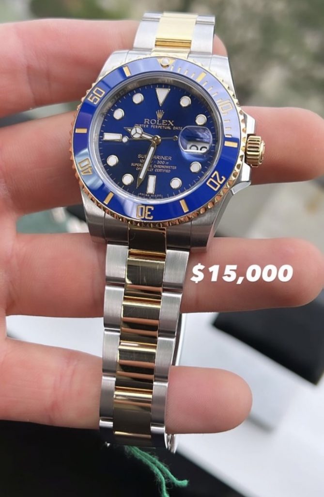 Rolex Reference Numbers