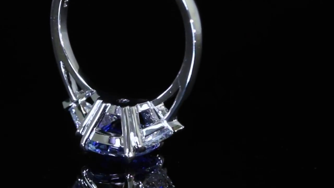 Sapphire Engagement Ring