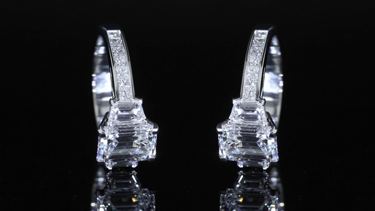 Emerald Cut 3-Stone