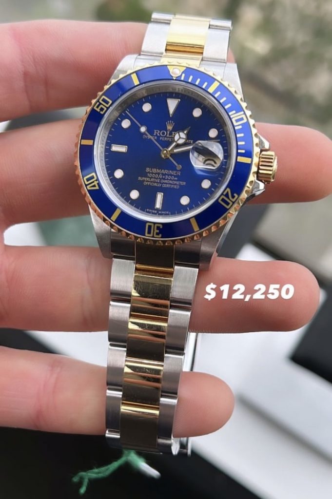 Rolex watch jonathan's watch buyer