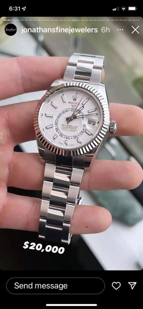 Buy and Sell Rolex Watches at Jonathan's Fine Jewelers