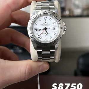 Rolex Explorer II for sale at SHOPPING GOODNESS in Houston