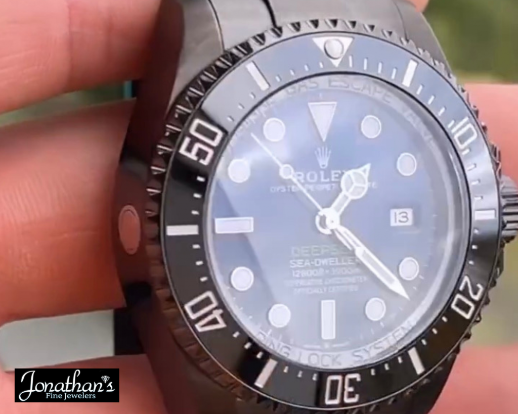 Rolex Deepsea for sale at Jonathan's Fine Jewelers