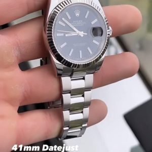 Rolex 41MM Datejust for sale at SHOPPING GOODNESS Houston