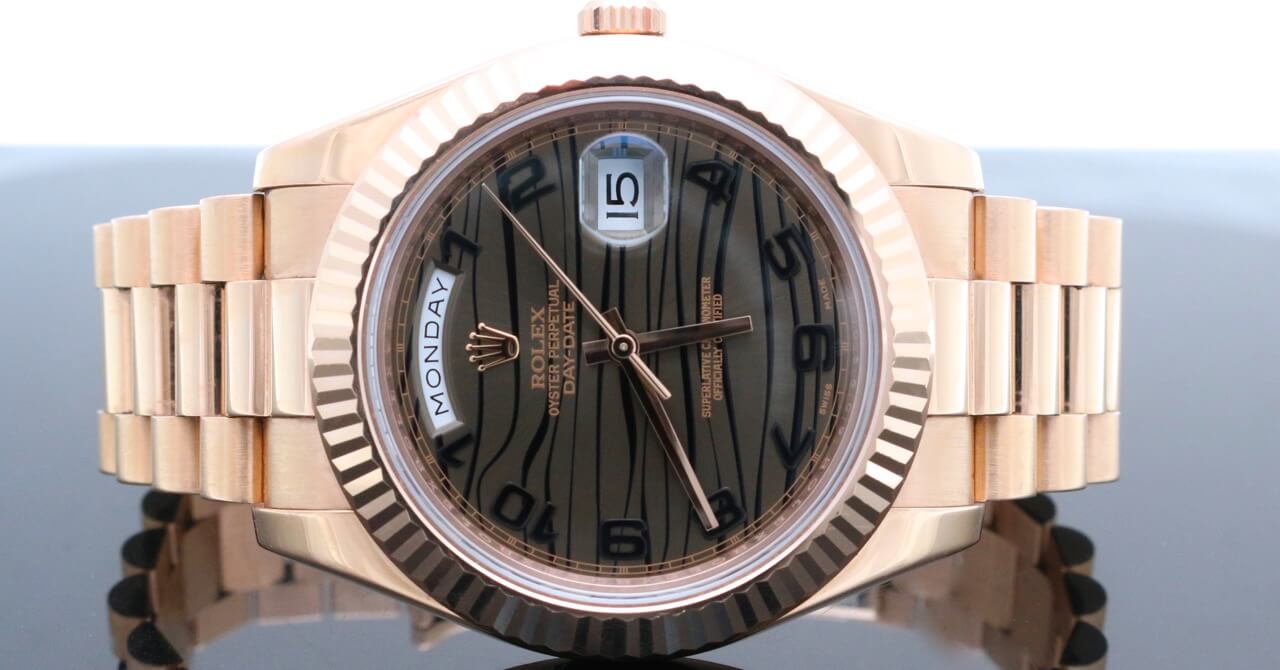 Rolex Day Date II: The Watch For A President