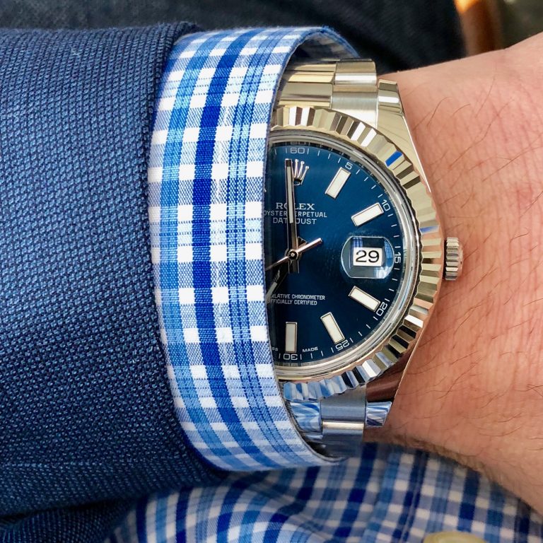 The Datejust II vs. the Datejust 41