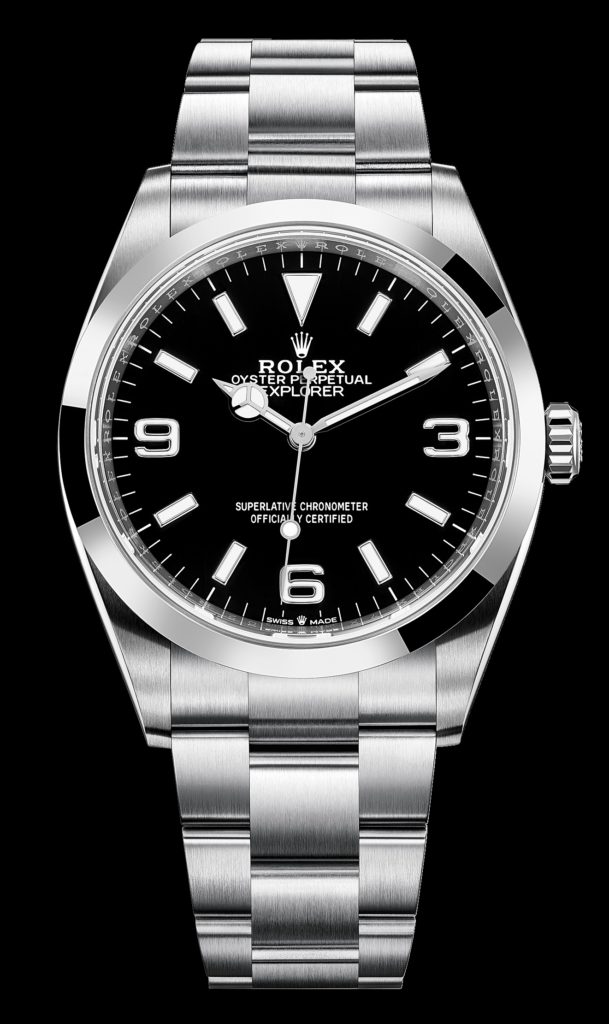 2021 Rolex Explorer ref. 124270