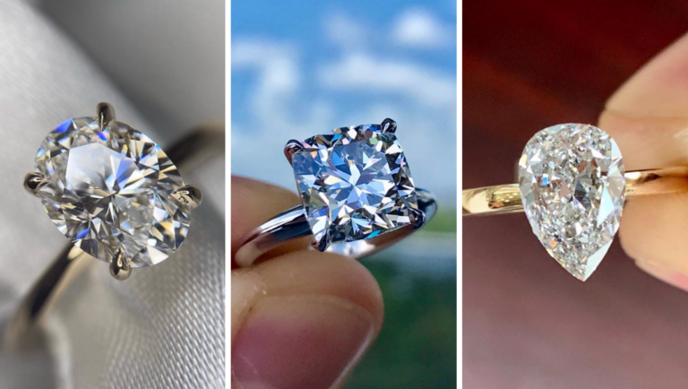 Fancy Cut Diamonds – Everything You Need to Know