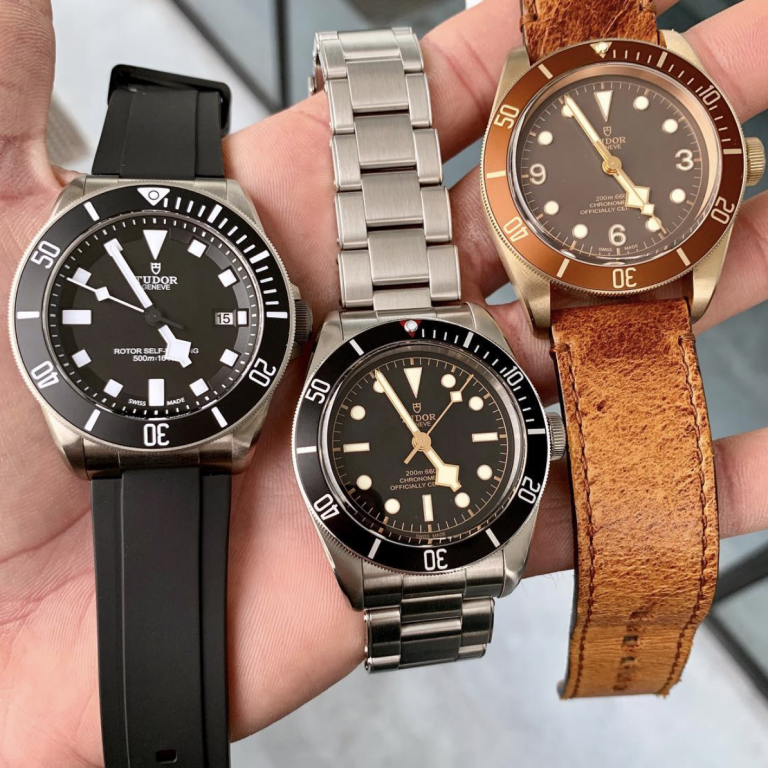Tudor or Rolex- SHOPPING GOODNESS Weigh In