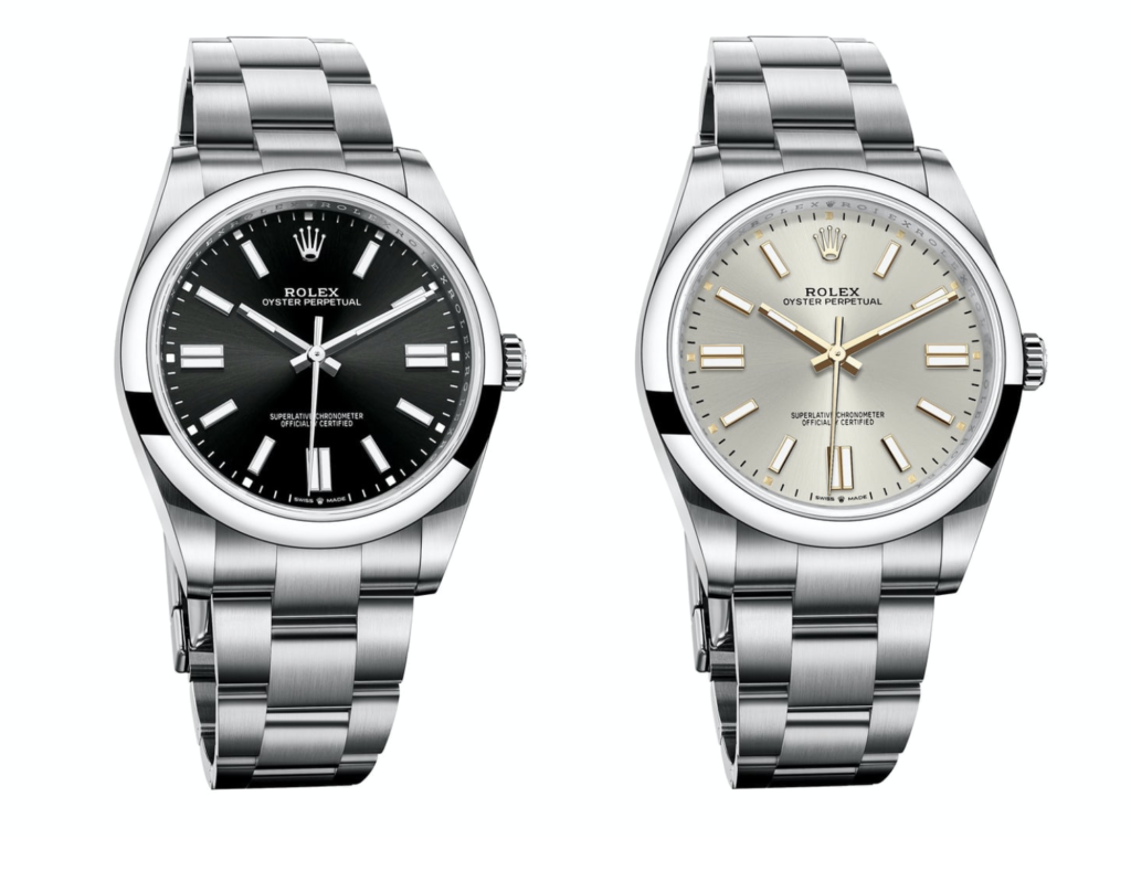 2020 Rolex Oyster Perpetual 41