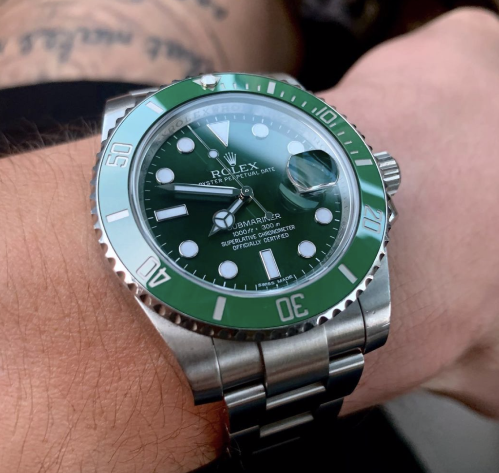Rolex submariner as men's last minute gift idea