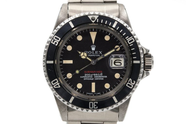 The Vintage Submariner ‘Red’ 1680 Mark I