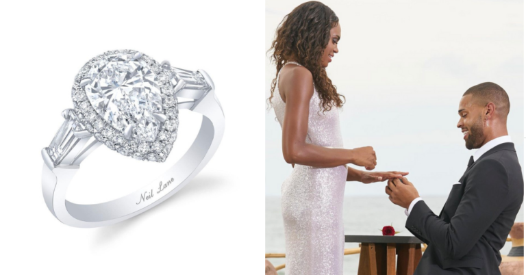 Celebrity Engagement Style: Michelle Young and Nayte Olukoya