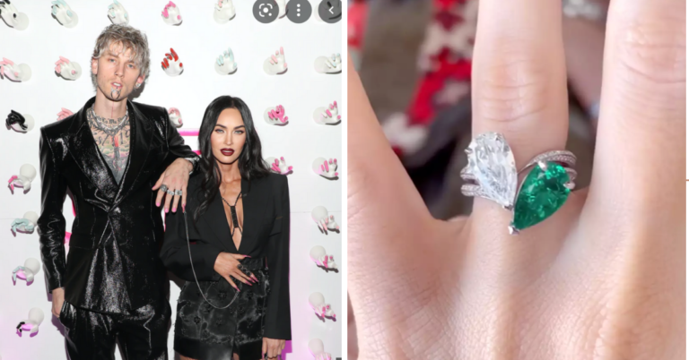 Celebrity Engagement Style: Megan Fox and Machine Gun Kelly