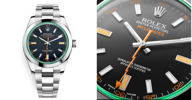 The Black Rolex Milgauss (Reference 116400GV)