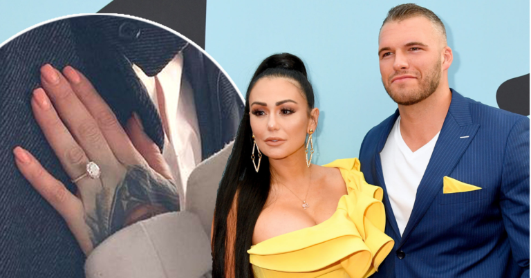 Celebrity Engagement Style: Jersey Shore’s Jenni Farley & Zack Clayton Carpinello