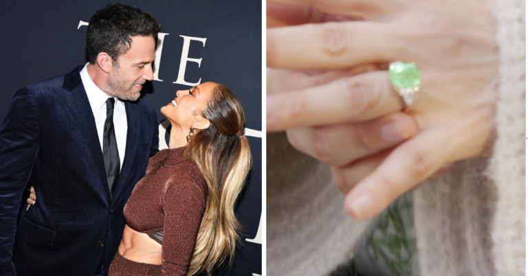 Celebrity Engagement Style: Jennifer Lopez and Ben Affleck
