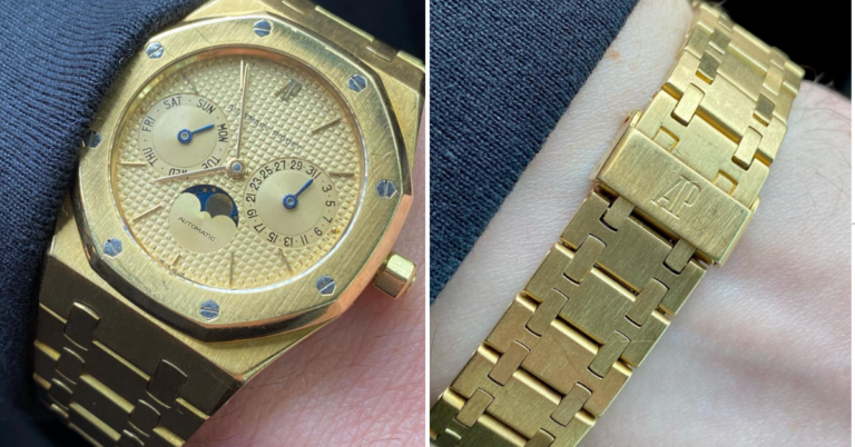 Audemars Piguet 25594 (The Day Date Moonphase)