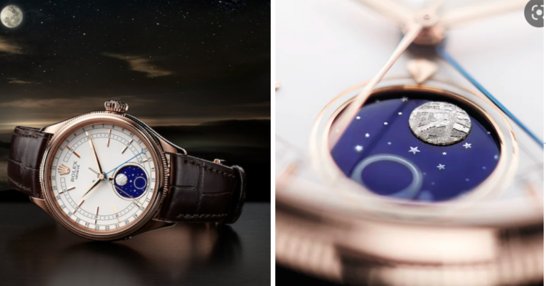 A Look at the Rolex Cellini Moonphase (Ref. 50535)