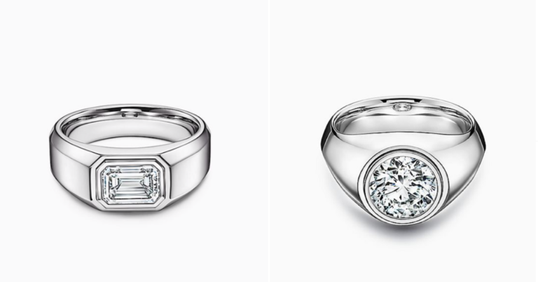 Tiffany & Co. Engagement Rings for Men