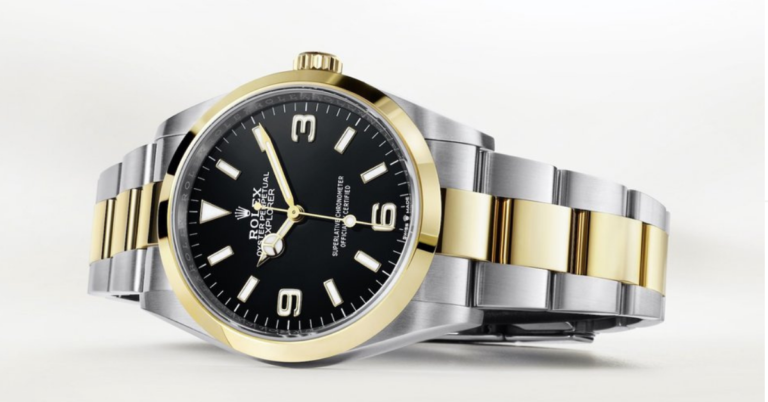 A Look at the Rolex Two-Tone Explorer (Ref. 124273)