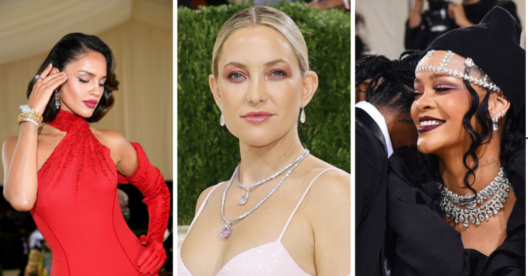 Iconic Jewelry from the 2021 Met Gala