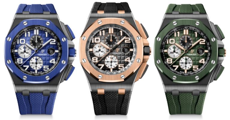 Three Bold Audemars Piguet Royal Oak Offshore Models to Know
