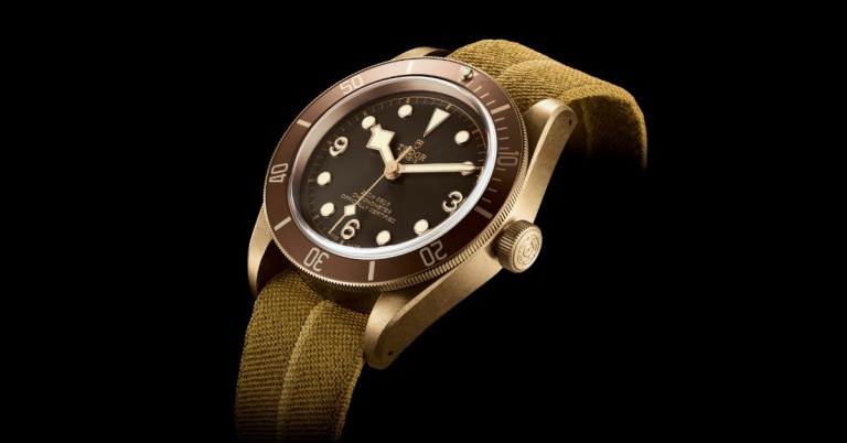 The Tudor Heritage Black Bay Bronze