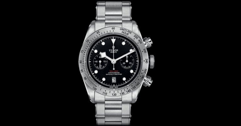 The Tudor Heritage Black Bay Chrono