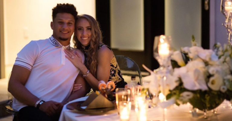 Celebrity Engagement Style: Patrick Mahomes and Brittany Matthews