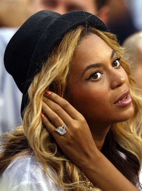 Celebrity Engagement Style: Beyoncé and Jay-Z