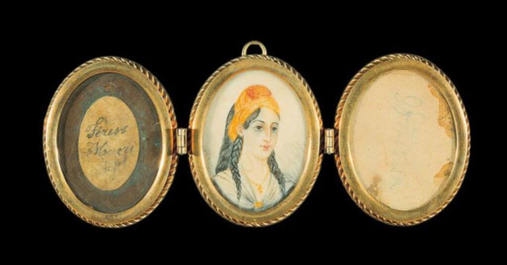 Georgian jewelry era