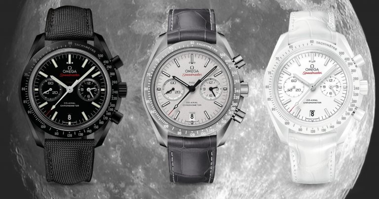 Omega Moonwatch: Three Sides of The Moon
