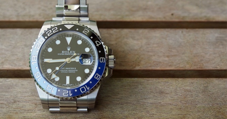 The Rolex GMT-Master II “Batman”