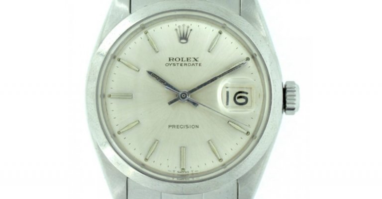 A Closer Look at The Rolex Oysterdate Precision 6694
