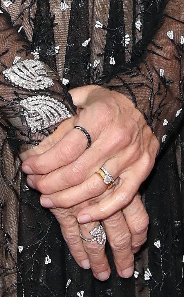 Celebrity Engagement Style: Meg Ryan and John Mellencamp