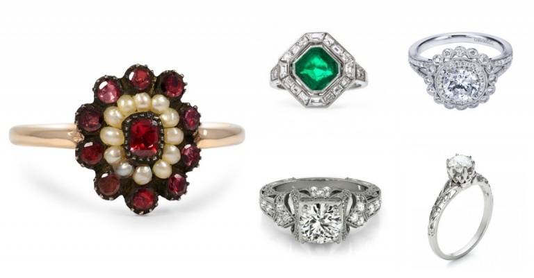 Vintage Engagement Rings – What to Know Before You Buy!